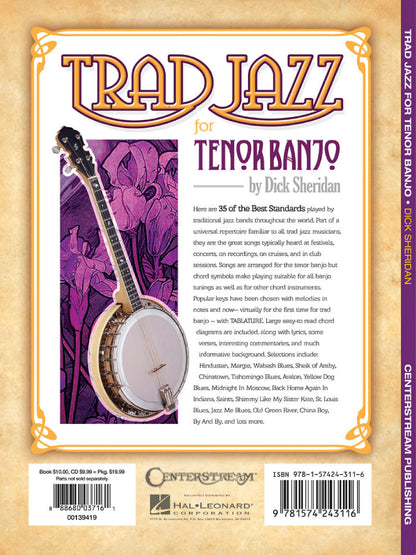 Trad Jazz For Tenor Banjo Bk/Cd