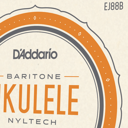 DAddario EJ88B Ukulele Baritone Nyltech  Strings