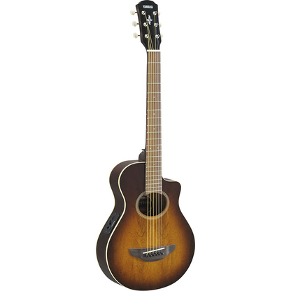 Yamaha APXT2EW Exotic Wood 3/4 Size Acoustic Electric Guitar in Tobacco Brown Sunburst