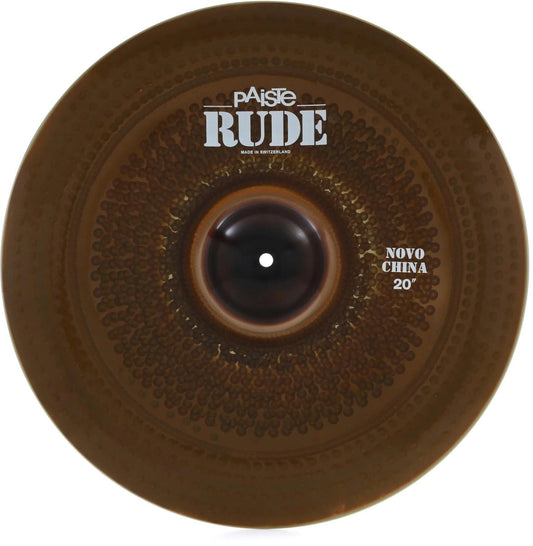 Paiste 20" Rude Novo China