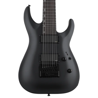 ESP LTD H 1008 Baritone EverTune 8 String in Black Satin