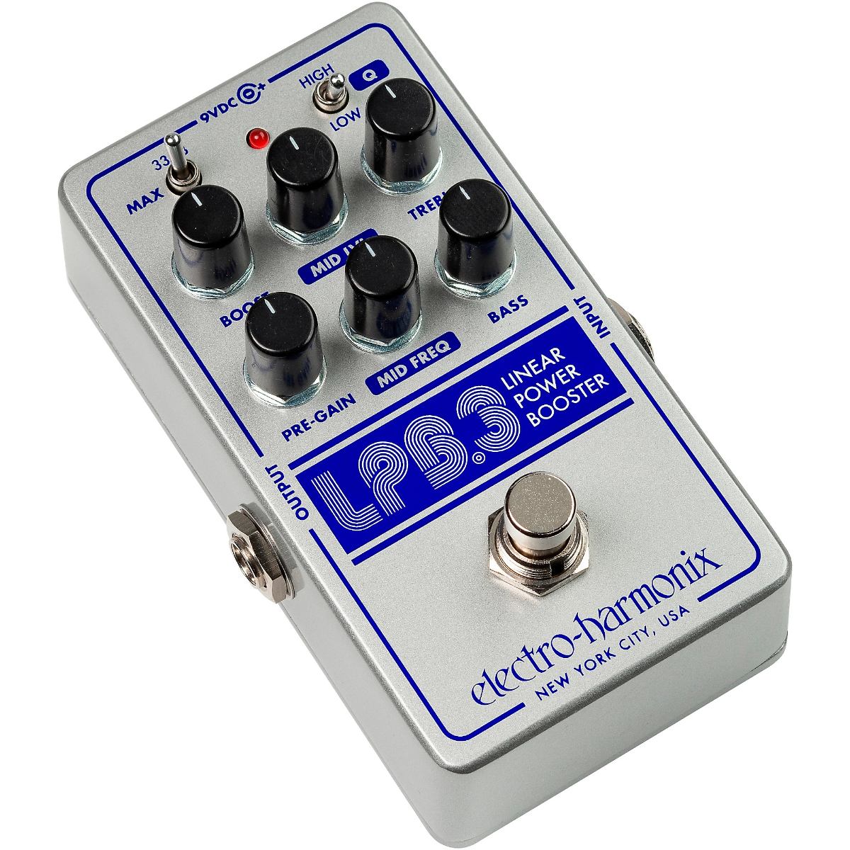 Electro Harmonix LPB-3 Nano Linear Power Boost & EQ Pedal