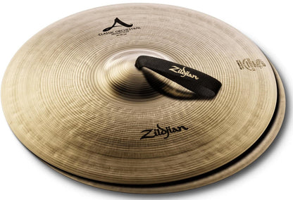 Zildjian A Classic Orchestral Selection Medium Light Pair 18"