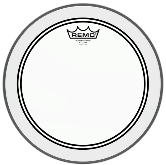 Remo Powerstroke P3 Clear 12" Tom Drum Head