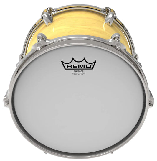 Remo Emperor Vintage Coated 13" Drum Head