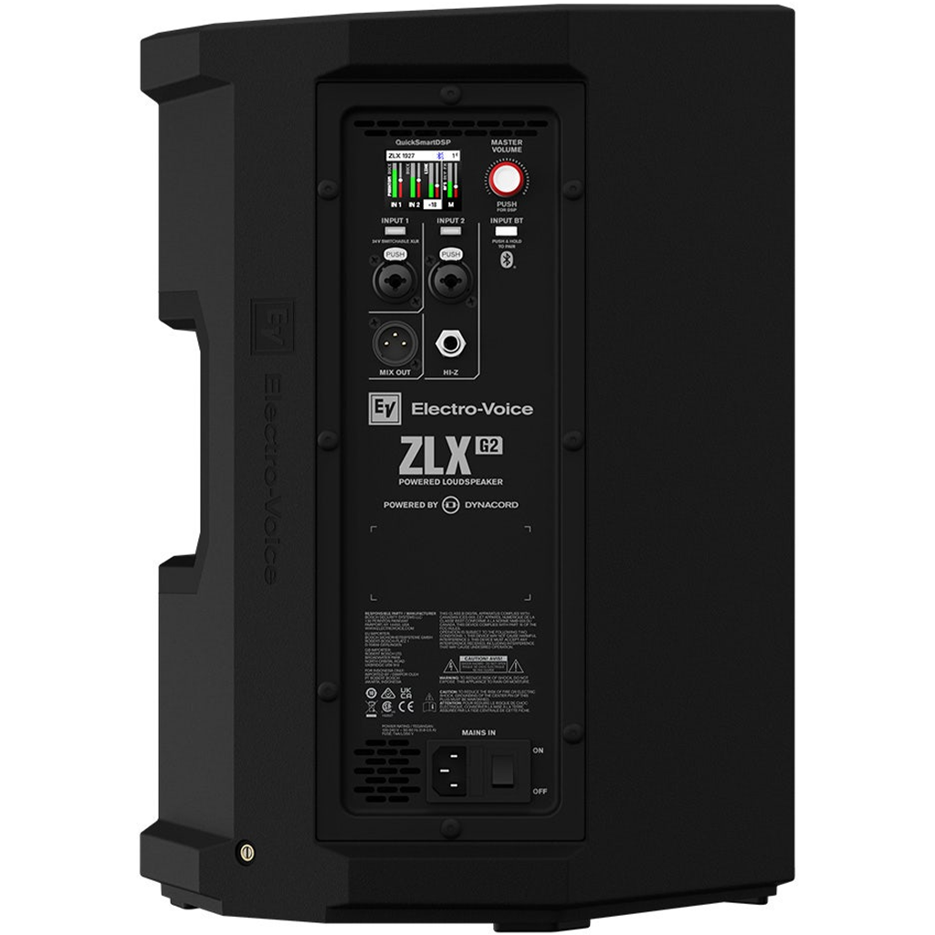 Electro-Voice ZLX-8P-G2 8" 1000W Powered Loudspeaker Bluetooth & App Control