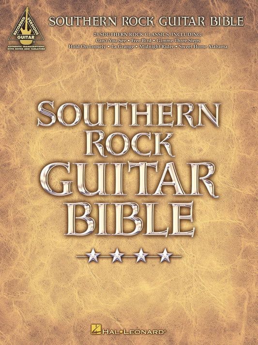Southern Rock Guitar Bible Recorded Version Guitar Tab