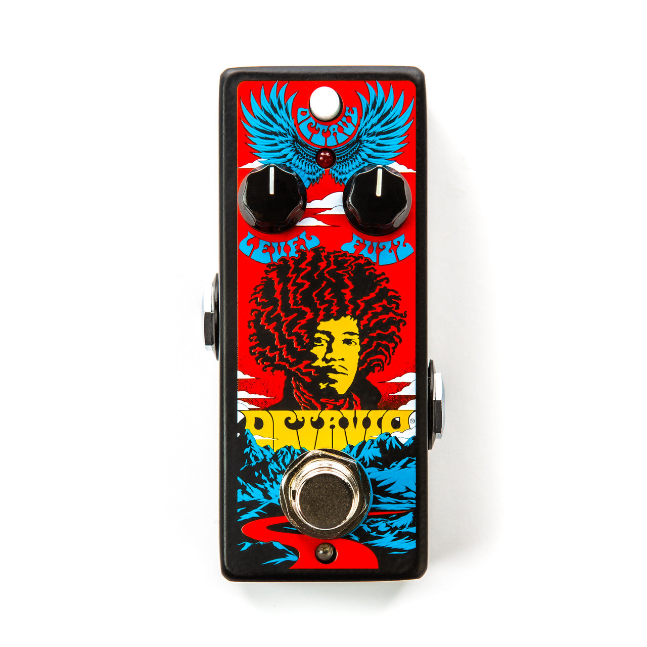 Jim Dunlop JHMS2 AUTHENTIC HENDRIX '68 SHRINE SERIES OCTAVIO FUZZ Pedal