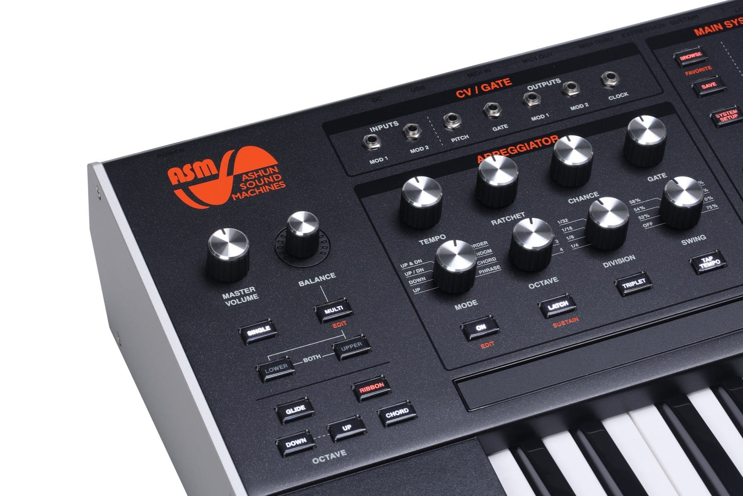 Ashun Sound Machines Hydrasynth Deluxe Synthesizer
