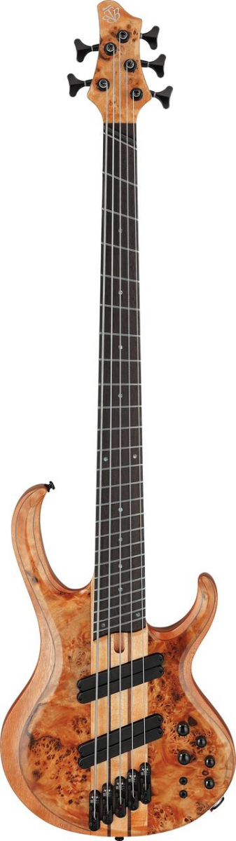 Ibanez BTB805MS Electric Bass Guitar in Florid Natural Low Gloss