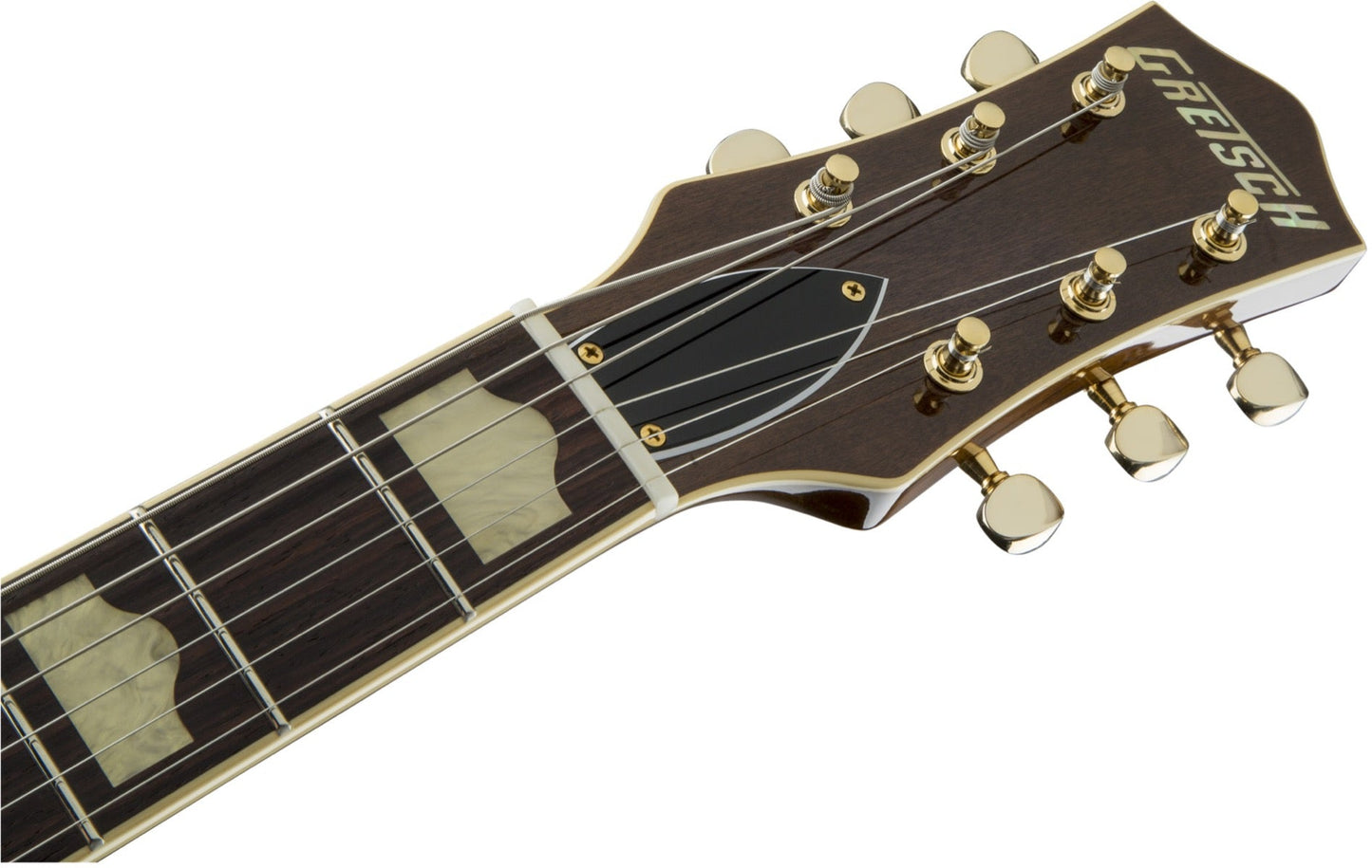 Gretsch G6128T-57 Vintage Select ’57 Duo Jet with Bigsby / TV Jones Pickups in Cadillac Green