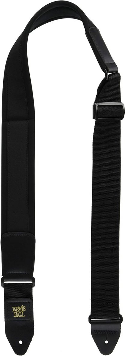 Ernie Ball Comfort Guitar Or Bass Strap in Padded Neoprene