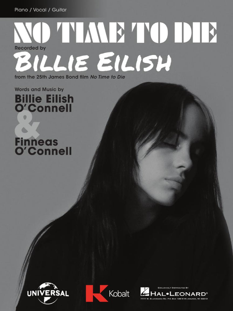 Billie Eilish No Time to Die S/S PVG