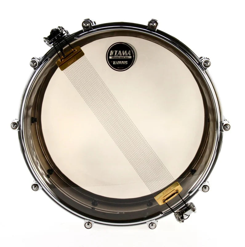 Tama PBR146 Starphonic Series 6" x 14" Nickel Plated Brass Snare Drum