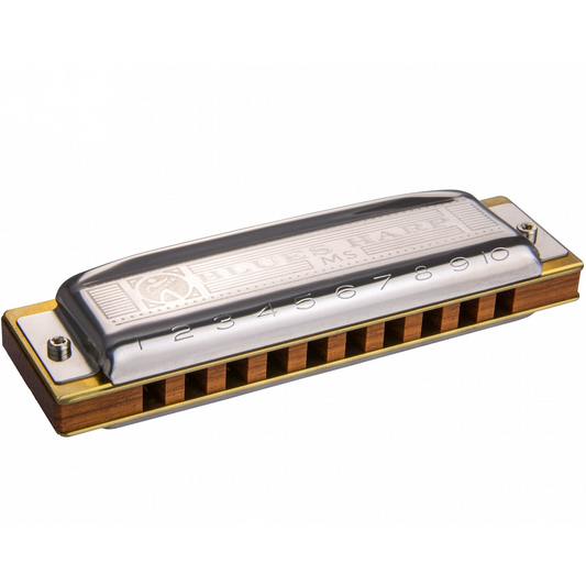 Hohner MS Series 10 Hole Blues Harp Bb