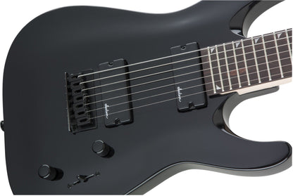 Jackson JS Series Dinky Arch Top JS22 7 DKA HT 7 String in Gloss Black