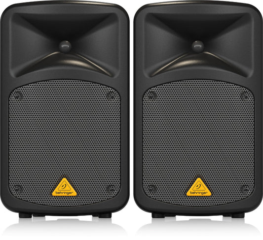Behringer Europort EPS500MP3 500W 8 Channel Portable PA System