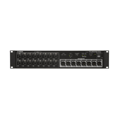 Yamaha TIO1608-D2 Dante Rack 16x8 Stage Box Interface
