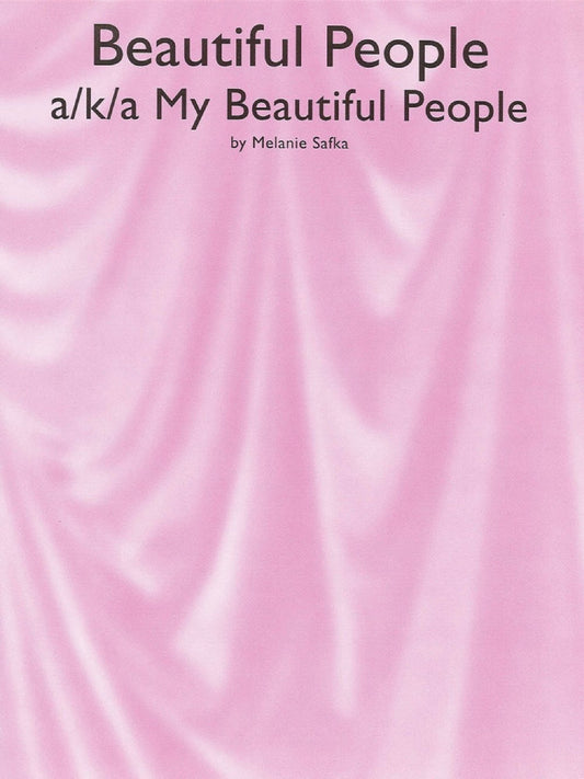 Melanie Safka Beautiful People S/S PVG