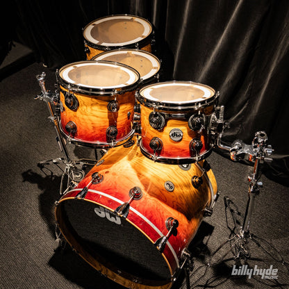 DW Collectors Series Exotic Maple 5 Piece Drum Kit
