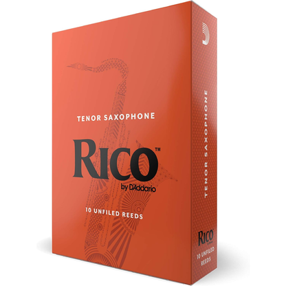 Rico By D'Addario Tenor Saxophone Reeds Strength 1.5 10 Pack