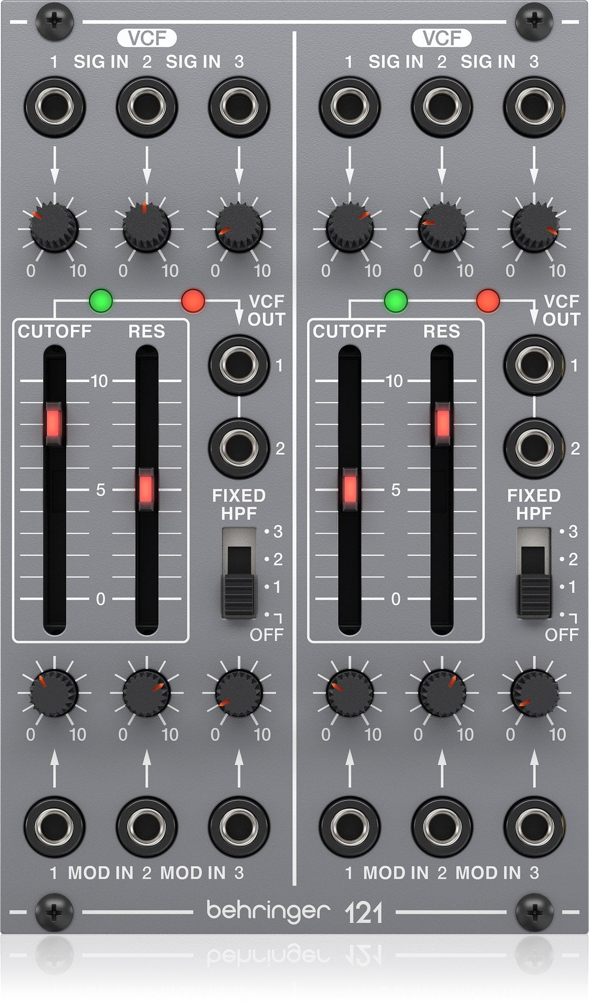 Behringer 121 Dual VCF Module