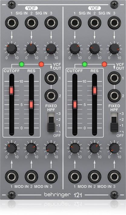 Behringer 121 Dual VCF Module