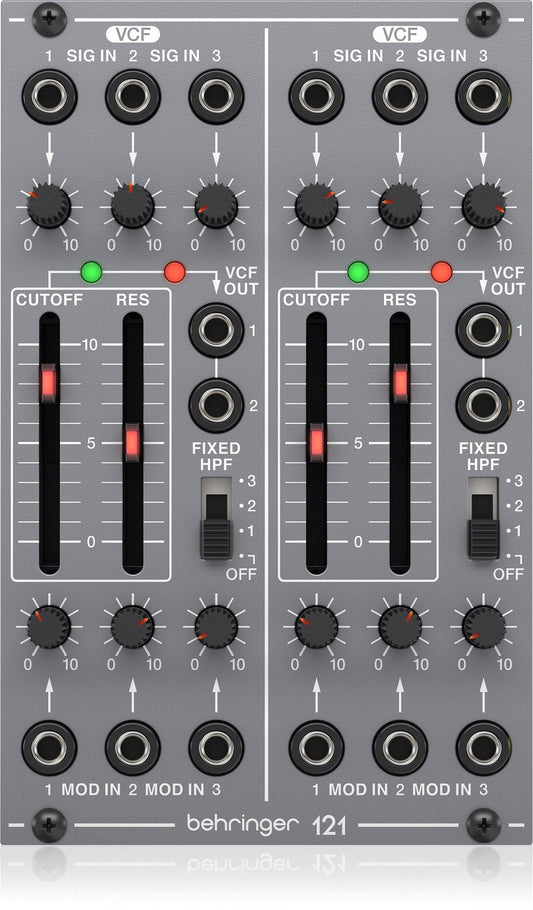 Behringer 121 Dual VCF Module