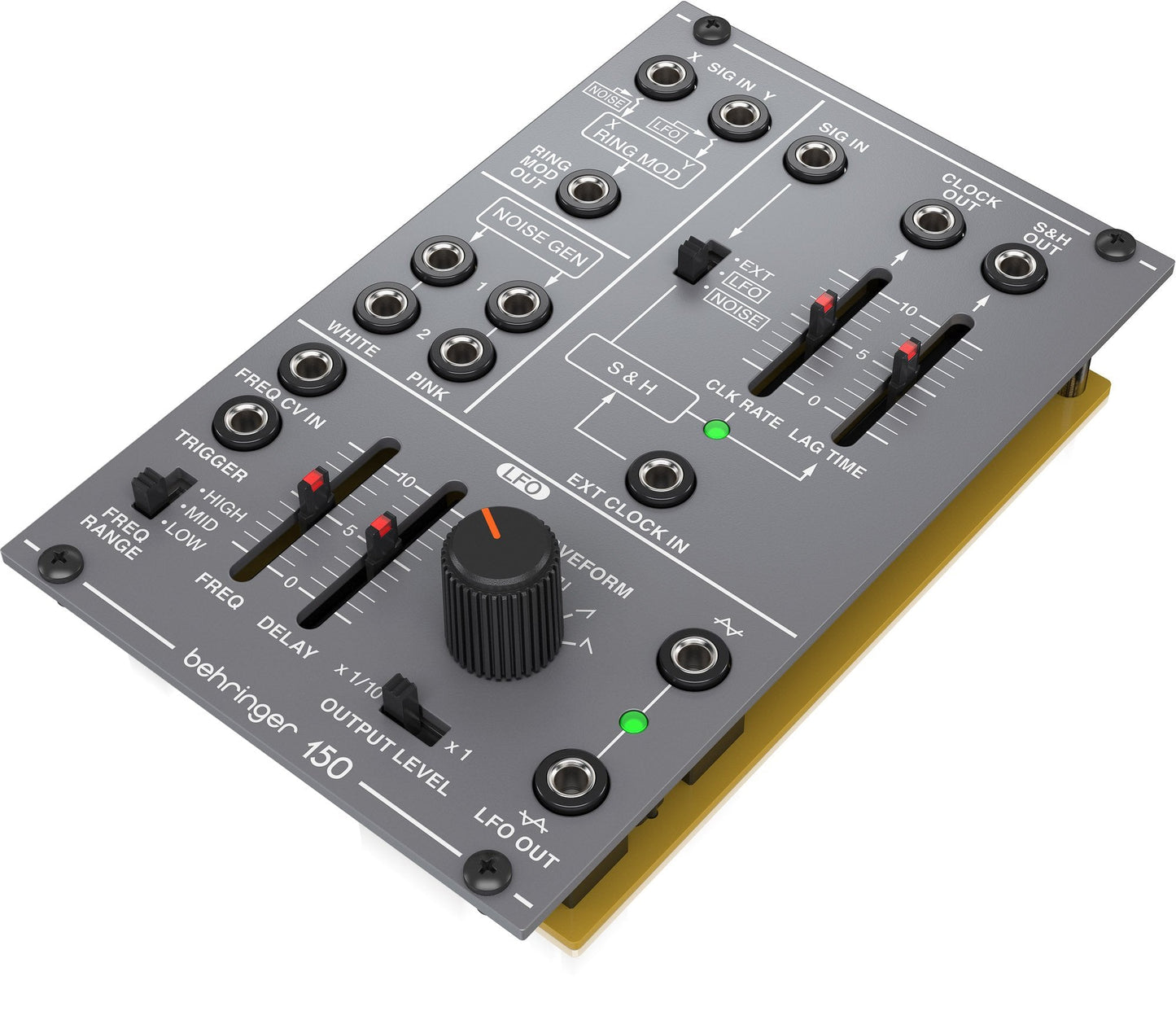 Behringer 150 Ring Mod Noise S&H LFO Eurorack Module
