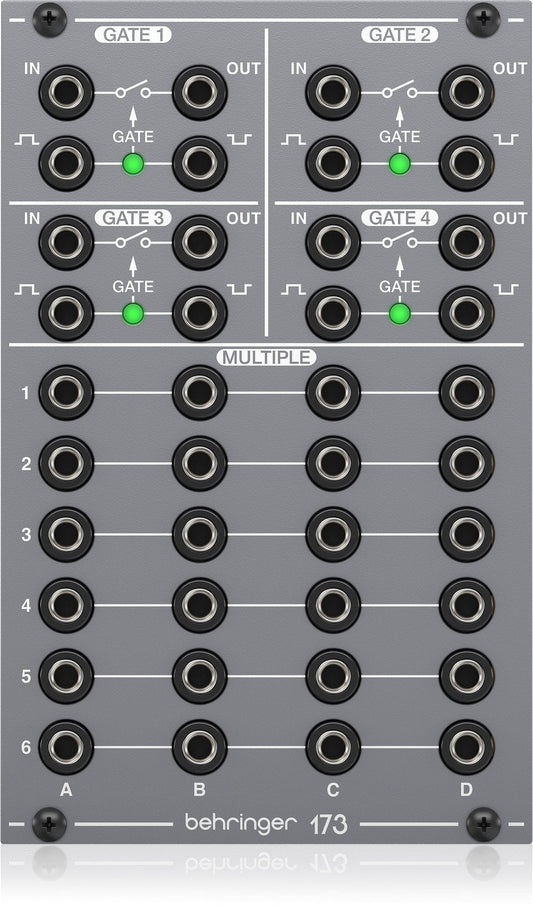 Behringer 173 Quad Gate Module