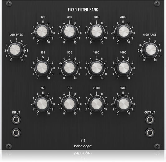 Behringer 914 Legendary Analogue Fixed Filter Bank Module