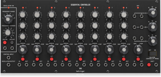 Behringer 960 Legendary Analogue Step Sequencer Module