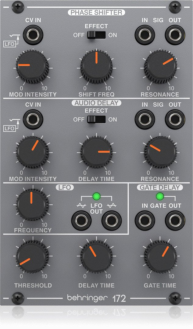 Behringer 172 Phase Shifter, Delay And LFO Eurorack Module
