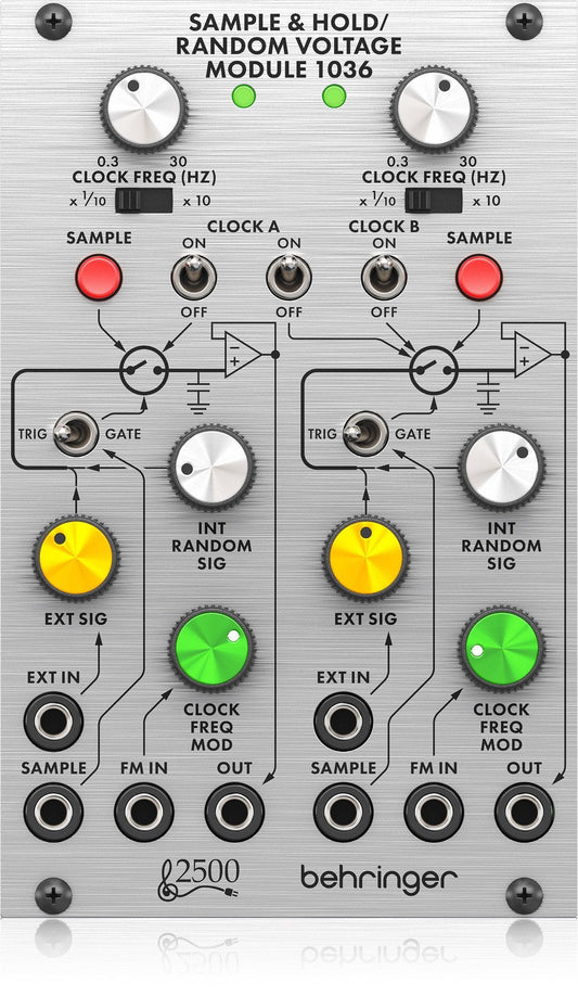 Behringer 1036 Sample & Hold Random Volt Module