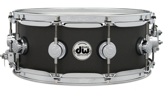 DW Collectors Series 5.5" x 14" Carbon Fiber Snare Drum