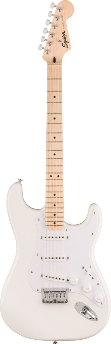 Squier Sonic Stratocaster HT in Arctic White | B-STOCK