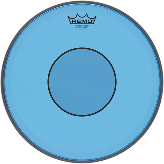 Remo Powerstroke 77 Colortone 14" Drum head in Blue