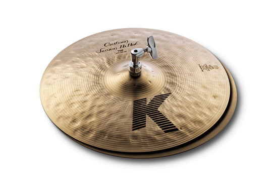 Zildjian 14" K Series Custom Session HiHats Pair