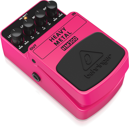 Behringer HM300 Heavy Metal Distortion Pedal