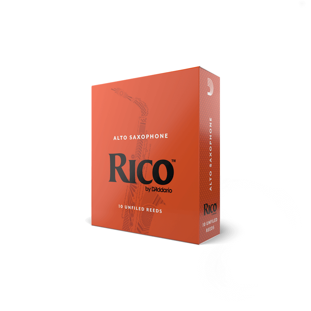 Rico By D'Addario Strength 2.0 10 Pack Alto Saxophone Reeds