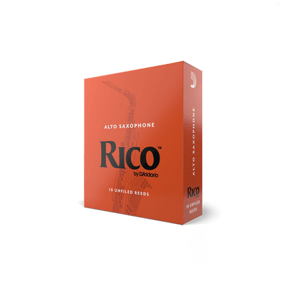 Rico By D'Addario Strength 3.5 10 Pack Alto Saxophone Reeds