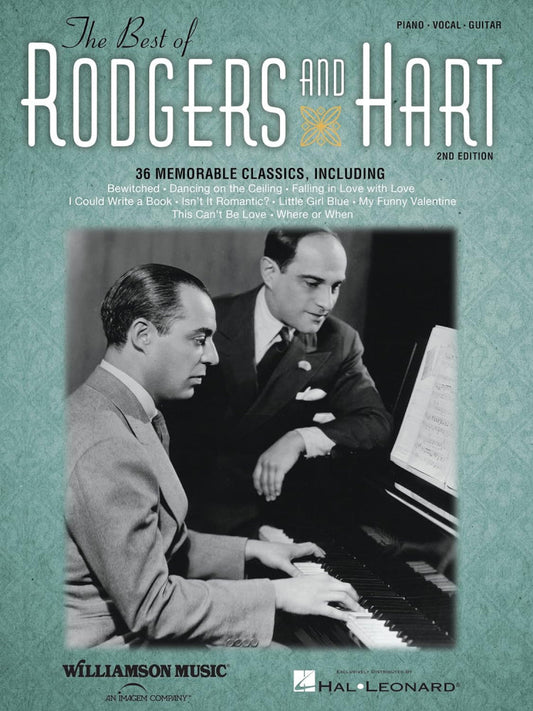 The Best of Rodgers & Hart 2nd Edition PVG