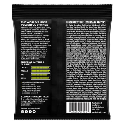 Ernie Ball Regular Slinky Cobalt Electric Guitar Strings 10-46