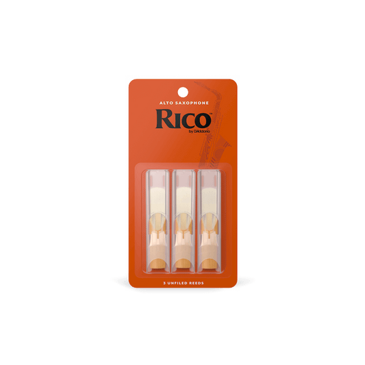 Rico By D'Addario Strength 2.5 3 Pack Alto Saxophone Reeds
