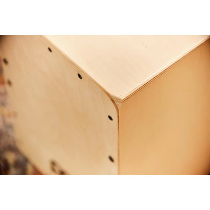 Meinl Percussion Jam Series Snare Cajon in Baltic Birch Frontplate