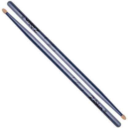 Zildjian Chroma Series 5A Drumsticks in Chroma Blue