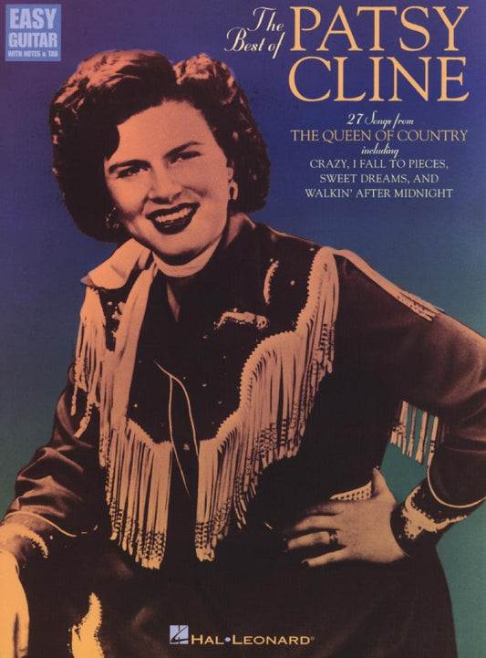 The Best of Patsy Cline Easy Guitar Notes & Tab