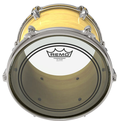Remo Powerstroke P3 Clear 12" Tom Drum Head