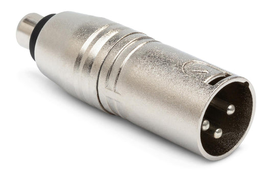 HOSA GXM133 Adapter RCA To XLR3M