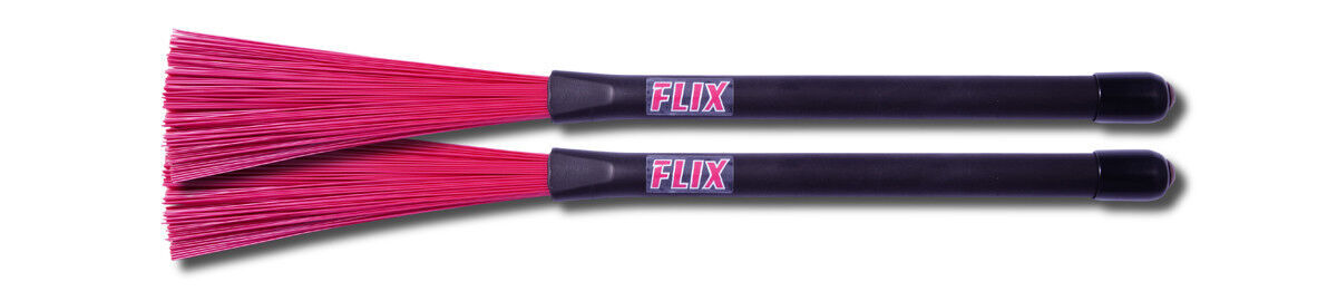 Flix Classic Brushes in Red